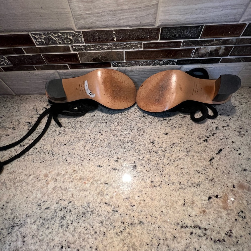 SOLDSOLDIsabel Marant Lace up Sandals - Picture 7 of 9